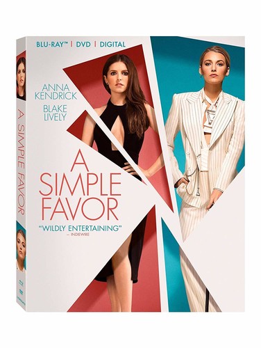 A Simple Favor (Blu-ray)