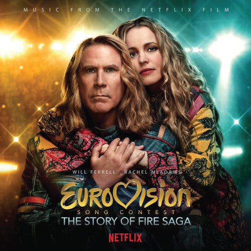 Various Artists - Eurovision Song Contest: The Story of Fire Saga (Music from the Netfl (CD)