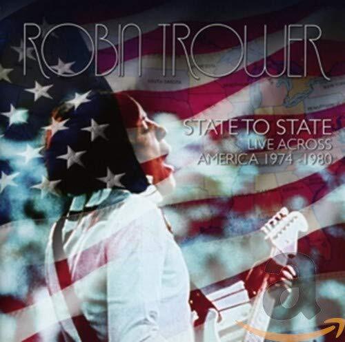 Robin Trower - State To State: Live Across America 1974 - 1980 (CD)