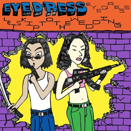 Eyedress - Let's Skip To The Wedding (CD)