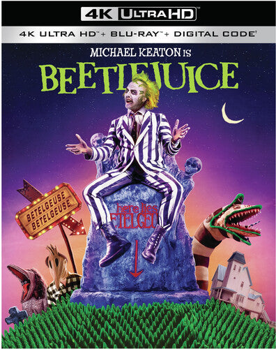 Beetlejuice (4K Ultra HD)