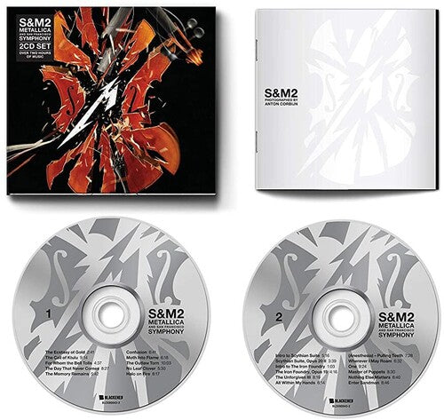 Metallica - S&M2 (CD) - Surprise Castle