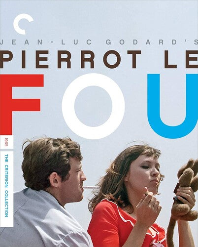 Pierrot Le Fou (Criterion Collection) (Blu-ray)