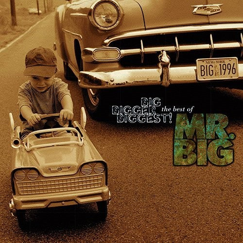 Mr Big - Big, Bigger, Biggest! (CD)