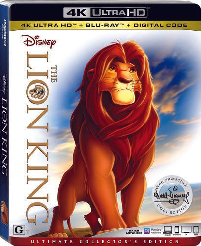 The Lion King (4K Ultra HD)