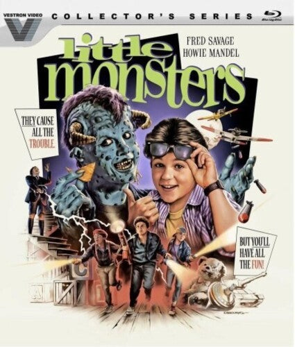 Little Monsters (Vestron Video Collector's Series) (Blu-ray)