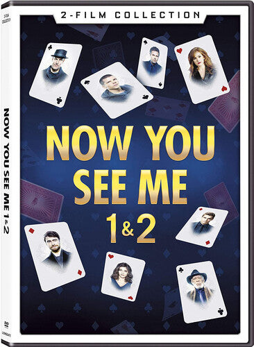 Now You See Me 1 & 2 (DVD)