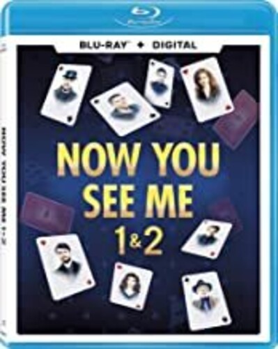 Now You See Me 1 & 2 (Blu-ray)