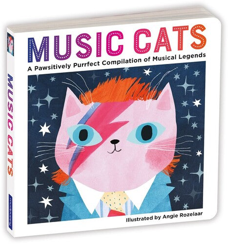 Music Cats: A Pawsitively Purrfect Compilation of Musical Legends