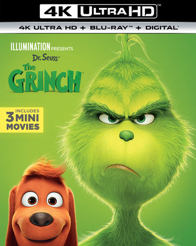 Dr. Seuss' The Grinch (4K Ultra HD)