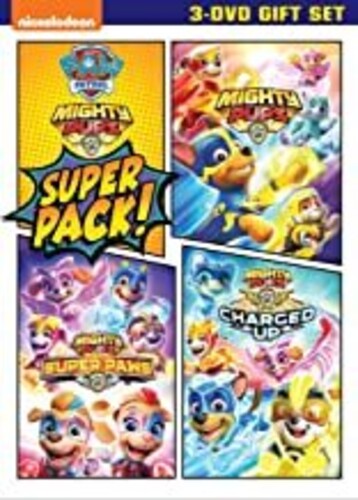 Paw Patrol: Mighty Pups Super Pack! (DVD)