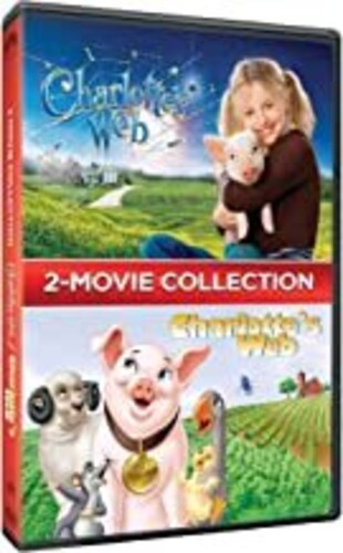 Charlotte's Web (1973) / Charlotte's Web (2006) (DVD)