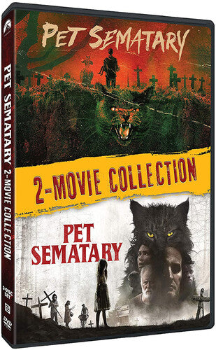 Pet Sematary 2019/1989: 2-Movie Collection (DVD)