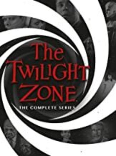 The Twilight Zone: The Complete Series (DVD)