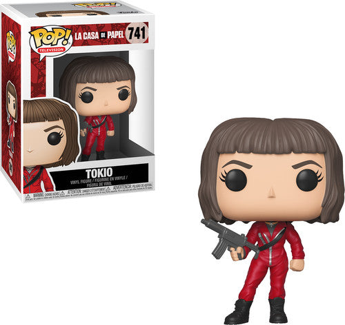 FUNKO POP! TELEVISION: Money Heist - Tokiow (Styles May Vary)