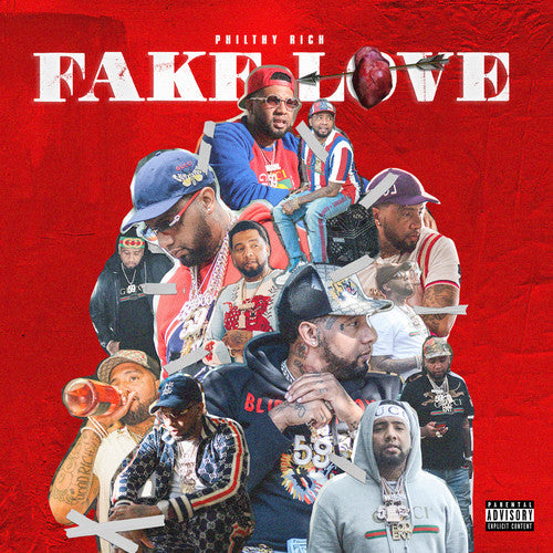 Philthy Rich - Fake Love (CD)