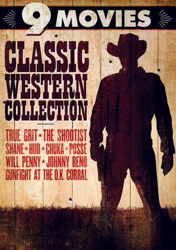 Classic Western Collection: 9 Movies (DVD)