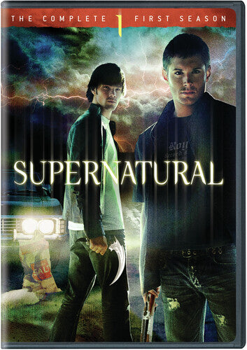 Supernatural: The Complete First Season (DVD)