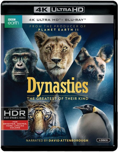 Dynasties The Greatest of Their Kind (4K Ultra HD)