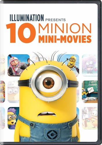 Illumination Presents: 10 Minion Mini-Movies (DVD)