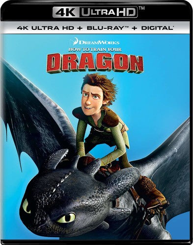 How to Train Your Dragon (4K Ultra HD)