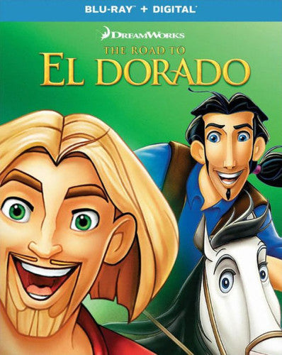 The Road To El Dorado (Blu-ray)