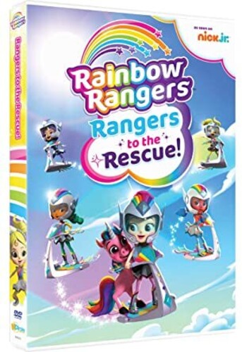 Rainbow Rangers: Rangers To The Rescue! (DVD)