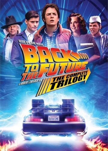 Back to the Future: The Complete Trilogy (DVD)