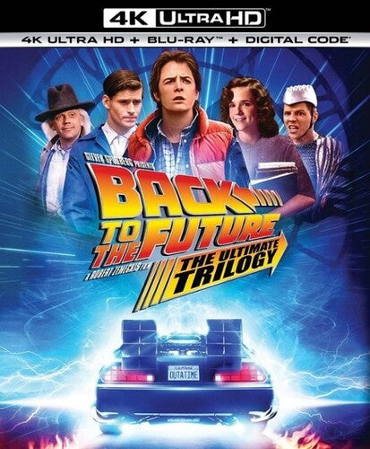 Back to the Future: The Ultimate Trilogy (4K Ultra HD)