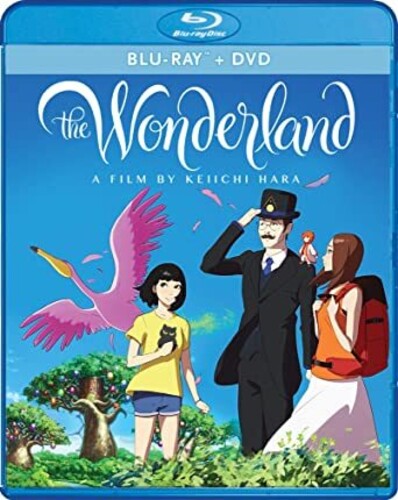 The Wonderland Combo (Blu-ray)
