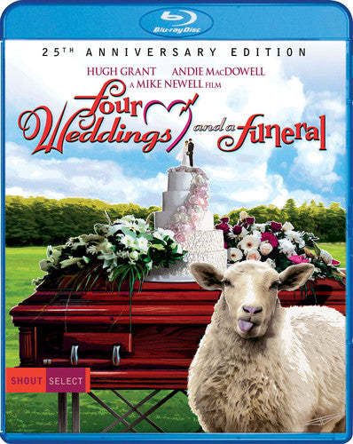 Four Weddings and a Funeral (25th Anniversary Edition) (Blu-ray)