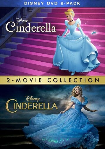 Cinderella (1950) / Cinderella (2015) (DVD)