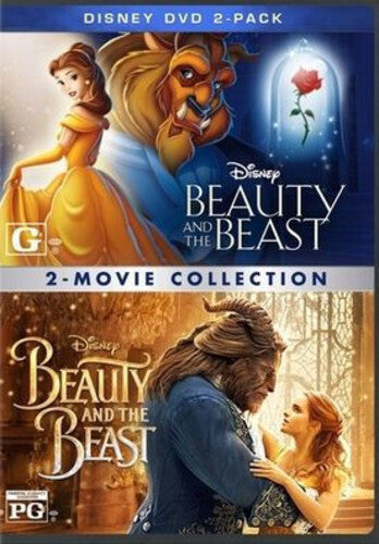 Beauty and the Beast (1991) / Beauty and the Beast (2017) (DVD)