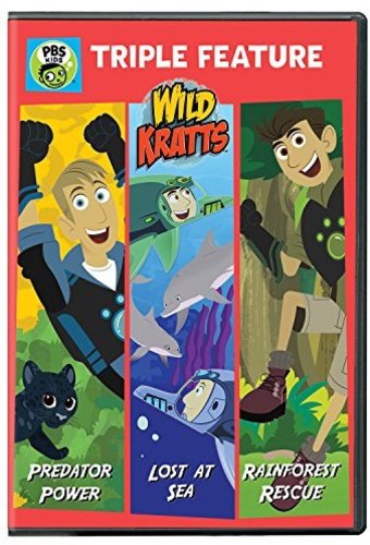 Wild Kratts: Triple Feature (DVD)