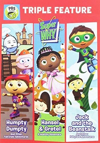 Super Why!: Triple Feature (DVD)