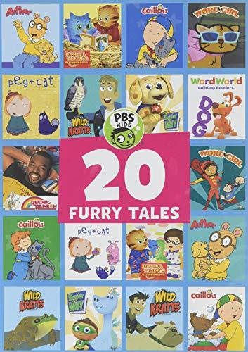 Pbs Kids: 20 Furry Tales (DVD)