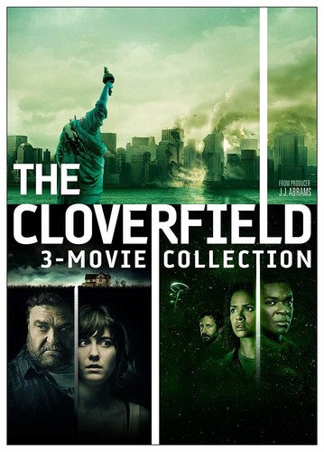 The Cloverfield 3-Movie Collection (DVD)