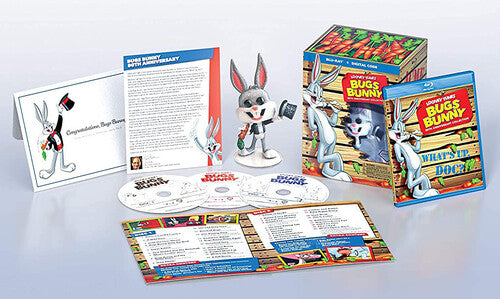 Bugs Bunny: 80th Anniversary Collection (Blu-ray)