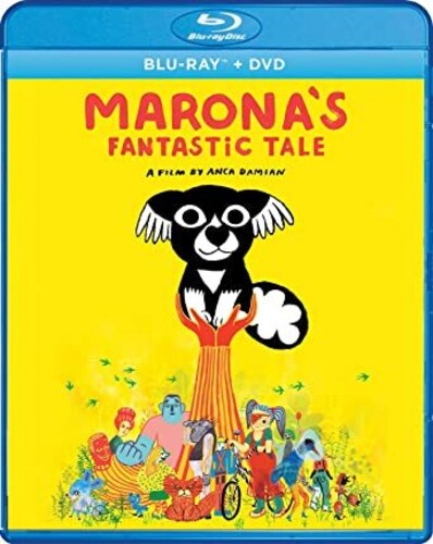 Marona's Fantastic Tale (Blu-ray)