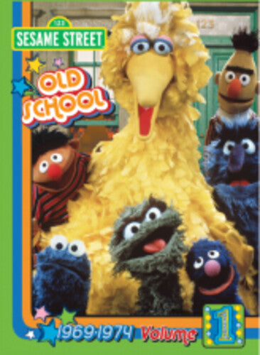 Sesame Street: Old School: Volume 1 (1969-1974) (DVD)