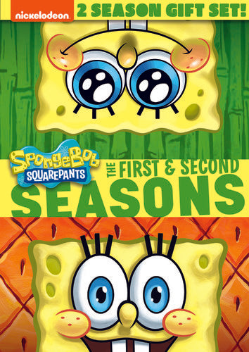 SpongeBob SquarePants: Seasons 1-2 (DVD)