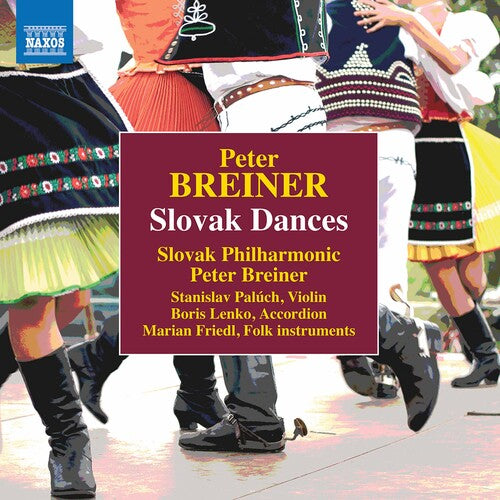 Slovak Philharmonic Orchestra  Breiner - Slovak Dances (CD)