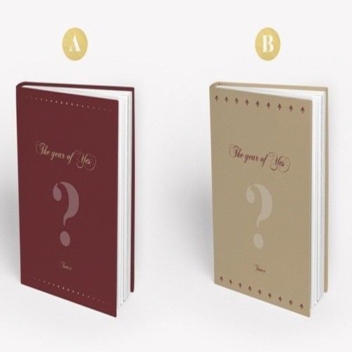 Twice - The Year Of Yes (Random Cover) (incl. 100pg Photobook, 3 Photocards + Sticker) (CD)