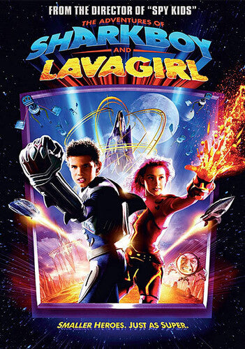 The Adventures of Sharkboy and Lavagirl (DVD)