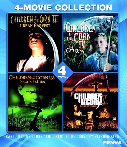 Children of the Corn: 4-Movie Collection (Blu-ray)