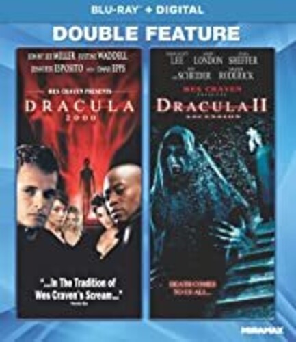 Dracula 2000 / Dracula II: Ascension (Blu-ray)