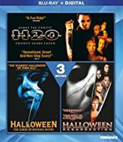 Halloween 3-Movie Collection (Blu-ray)