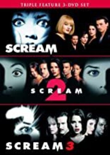 Scream Triple Feature (DVD)