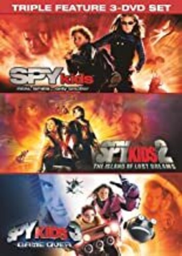 Spy Kids Triple Feature (DVD)