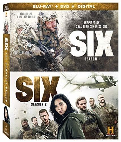 Six 1 And 2: Complete Series (Blu-ray)